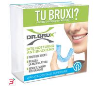 DR BRUX BITE NOTTE SUP AZZURRO