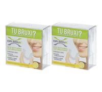 DR. BRUX® Bite Notturno Antibruxismo Arcata Dentale Inferiore 2x1 pz A