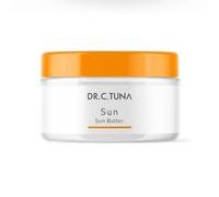 DR.C.Tuna SUN BUTTER Burro Abbronzante con Protezione Solare SPF 15 Fornisce Protezione UV e Aiuta a Ottenere un'Abbronzatura Luminosa.250 ml / 8.5 fl.oz