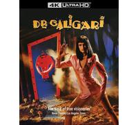 Dr. Caligari [Nuovo 4K UHD Blu-ray] Masterizzazione 4K, Anamorfico