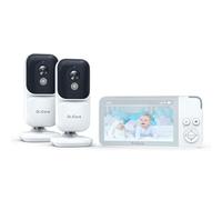 Dr.Care Baby Monitor Video e Audio, 2 telecam., 3,5", loop video, VOX, 300m