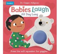 Dr Caspar Addyman Babies Laugh All Day Long (Libro di cartone)