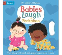 Dr Caspar Addyman Babies Laugh at Peekaboo (Libro di cartone)