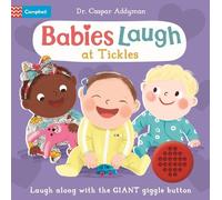 Dr Caspar Addyman Babies Laugh at Tickles (Libro di cartone)