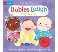 Dr Caspar Addyman Babies Laugh at Tickles (Libro di cartone) Babies Laugh