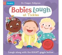 Dr Caspar Addyman Babies Laugh at Tickles (Libro di cartone) Babies Laugh