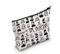 Dr Cat Makeup Bag Cat Hat Regali Thing 1 & Thing 2 Regali Teacher of All Things Regali Seuss Inspired Zipper Bag, Diretto da Uk