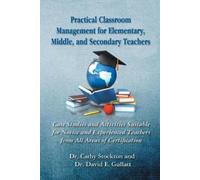 Dr. Cathy Stock Practical Classroom Management for Elementary, Middl (Tascabile)