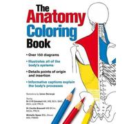 Dr. Cecilia Brasset Complete Anatomy Coloring Book, Newly Revised a (Tascabile)