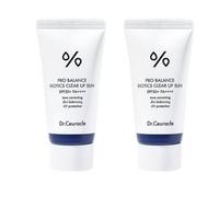 Dr. Ceuracle Pro Balance Biotics Clear Up Sun SPF50+ PA++++ 50 ml x 2????