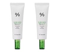 DR.CEURACLE Tea Tree Purifine Green Up Sun | 50 ml x 2 | SPF50+ PA++++ | Tone...