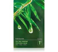 Dr.Ceuracle Tea Tree Purifine maschera lenitiva in tessuto per pelli problematiche, acne 23 ml