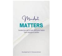 Dr Charryse Johnson Mindset Matters (Tascabile)
