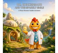 Dr. Chickensaur and the Sparkly Smile: A Funny Dinosaur Dentist Adventure