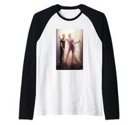 Dr Chris Donaghue The Amber Rose Show di Michael Grecco Maglia con Maniche Raglan
