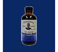 Dr.Christophers Formulas, Biancospino Bacca Cuore Sciroppo, 118ml