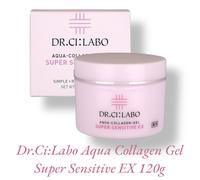 Dr.Ci:Labo Aqua Collagen Gel Super Sensitive EX 50g 120g 200gAllinOneMoisturizer