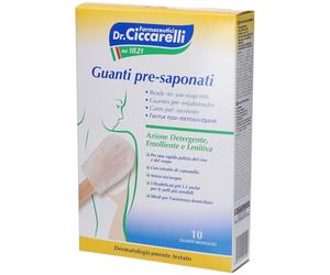 Dr. Ciccarelli Guanti Pre-Saponati 10 pz Guanti