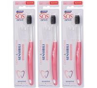 Dr Ciccarelli Spazzolino Morbido Per Denti Sensibili 3x1 St