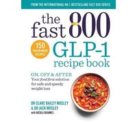 Dr Clare Bailey Mosley Dr The Fast 800 GLP-1 (Tascabile) (PRESALE 27/08/2026)
