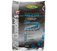 Dr.Clauder´s Dog Adult Pesce & Riso, confezione da 1 (1 x 4 kg)