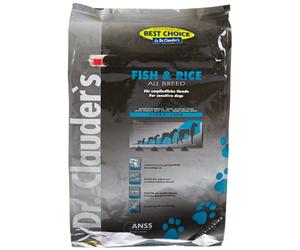 Dr.Clauder´s Dog Adult Pesce & Riso, confezione da 1 (1 x 4 kg)