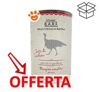 Dr.Clauder's Barf Dog Menu' Completo Trito di Tacchino - Dr.Clauder's Barf Dog Menu' Completo Trito di Tacchino - Lattina Da 800 Gr - CONFEZIONE RISPARMIO