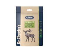 DR. CLAUDER'S CANE/GATTO SNACK TRAINEE CUBETTI CERVO 80 GR