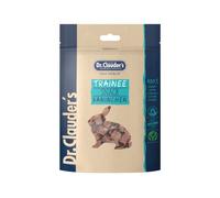 DR. CLAUDER'S CANE/GATTO SNACK TRAINEE CUBETTI CONIGLIO 80 GR