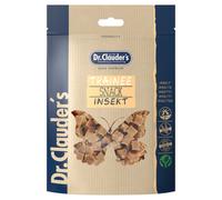 DR. CLAUDER'S CANE/GATTO SNACK TRAINEE CUBETTI INSETTI 80 GR