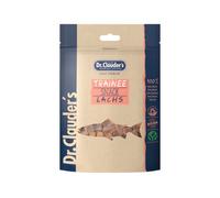 DR. CLAUDER'S CANE/GATTO SNACK TRAINEE CUBETTI SALMONE 80 GR