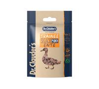 DR. CLAUDER'S CANE/GATTO SNACK TRAINEE MINI CUBETTI ANATRA 50 GR