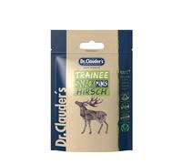 DR. CLAUDER'S CANE/GATTO SNACK TRAINEE MINI CUBETTI CERVO 50 GR