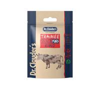 DR. CLAUDER'S CANE/GATTO SNACK TRAINEE MINI CUBETTI MANZO 50 GR