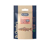 DR. CLAUDER'S CANE/GATTO SNACK TRAINEE MINI CUBETTI SALMONE 50 GR
