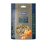 DR. CLAUDER'S CANE/GATTO SNACK TRAINEE VEGAN CUBETTI ZUCCA & PATATE DOLCI 80 GR