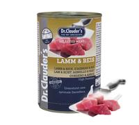 DR. CLAUDER'S CANE SELECTED MEAT ADULTO AGNELLO & RISO LATTINA 400 GR