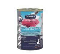 DR. CLAUDER'S CANE SELECTED MEAT ADULTO MERLUZZO CARBONARO & RISO INTEGRALE LATTINA 400 GR
