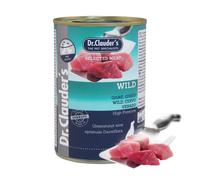 DR. CLAUDER'S CANE SELECTED MEAT ADULTO SELVAGGINA CERVO LATTINA 400 GR