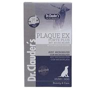 DR.CLAUDER'S - Plaque Ex Forte Plus | Prodotto per la Cura Dentale con microargento e Mirtillo Rosso per promuovere la Salute Dentale in Cani Adulti. Alimento complementare in Dispenser | 100 ml