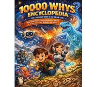 Dr Clement G. H 10000 Whys Encyclopedia for Curious Kids 6-12 Year O (Tascabile)
