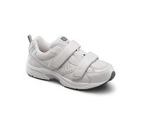 Dr. Comfort Winner-X - Scarpe da ginnastica da uomo, con inserti in gel, terapeutiche, per diabetici, bianco, 41.5 EU