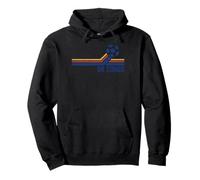 Dr Congo Soccer 2026 Tifosi Congolesi Retro Vintage Felpa con Cappuccio