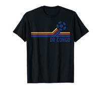 Dr Congo Soccer 2026 Tifosi Congolesi Retro Vintage Maglietta