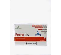 Dr. Corradini - Ferro bis - Integratore a base di Ferro, Vitamine e NAC (N-acetil cisteina) - 30 capsule