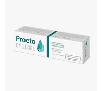 Dr. Corradini - Procto Emulgel 30 ml - Emulgel Lenitivo e Protettivo per Zona Perianale - Con Aloe, Amamelide, Escina e Meliloto - Azione Idratante, Rinfrescante e Protettiva - Con Applicatore