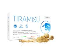 Dr. Corradini Tiramisù Integratore Uomo per Vigore Con Maca Peruviana, Arginina,