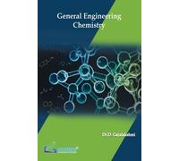 Dr D Gajalakshmi General Engineering Chemistry (Tascabile)