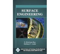 Dr D. Srinivasa Rao Dr Shrikant V Surface Engineering/Nam S&t (Copertina rigida)
