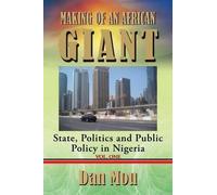 Dr Dan Mou Making of an African Giant (Tascabile)